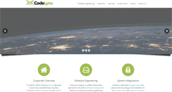 Desktop Screenshot of codelynx.com